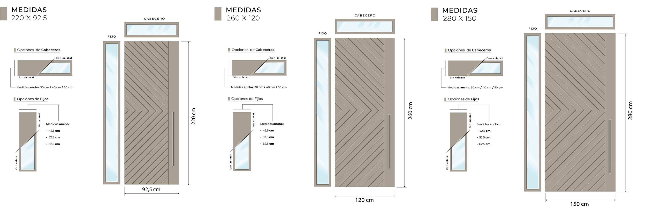 Medidas técnicos Morrison exterior